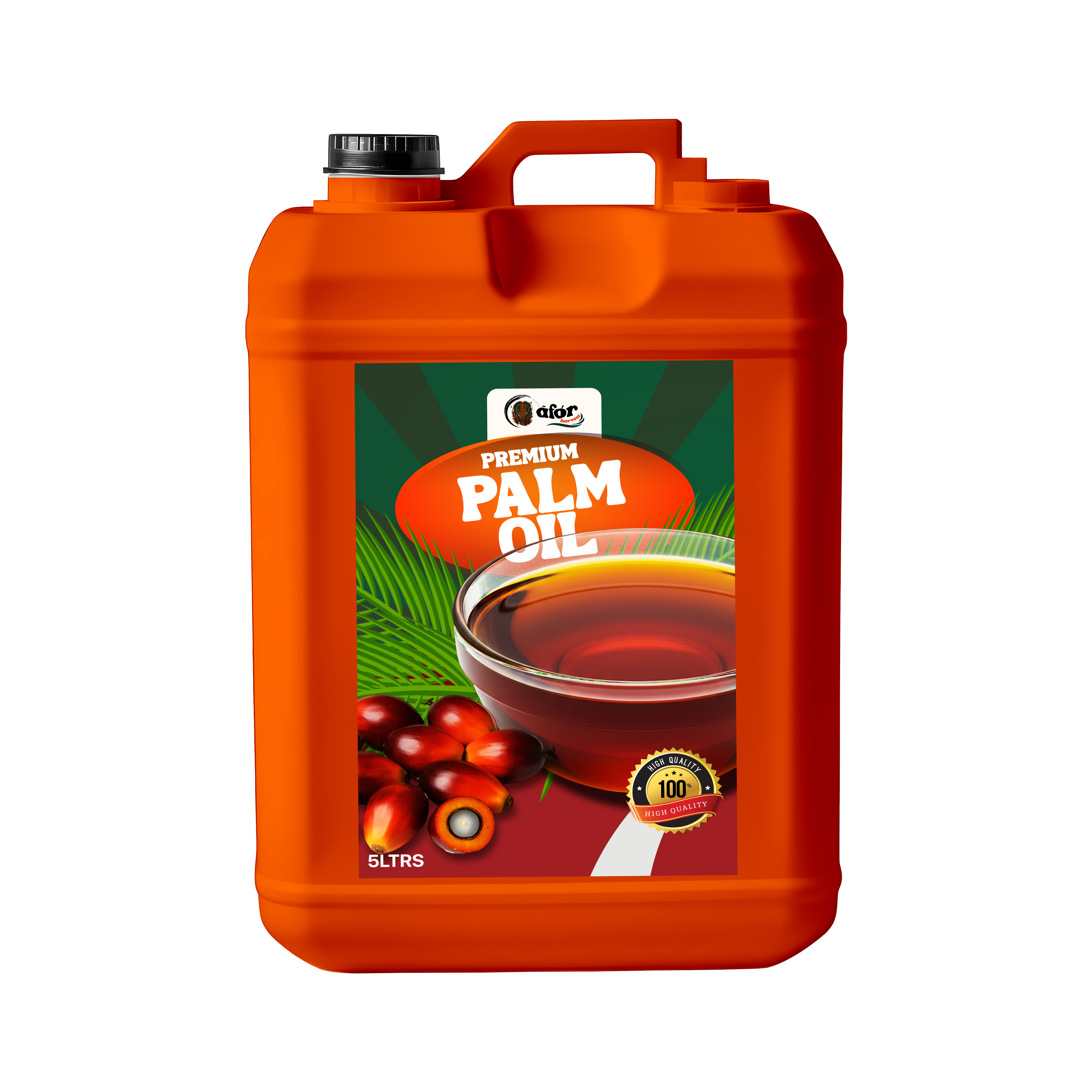 Palm Oil- 5 Liters